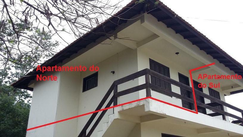 Apartamento Do Norte Na Ferrugem 가로파바 외부 사진